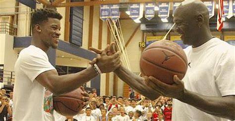 Watch: Michael Jordan And Jimmy Butler Play Game Of One-On-One