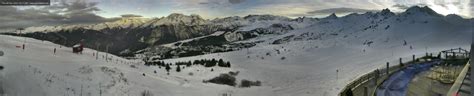 Main Ski Area & Valley webcam, Courchevel