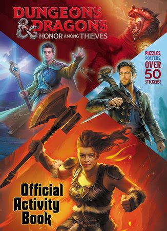 Dungeons & Dragons: Honor Among Thieves: Official Activity Book (Dungeons & Dragons: Honor Among ...