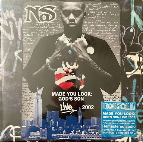 Made You Look: God's Son Live 2002, Nas – LP – Music Mania Records – Ghent