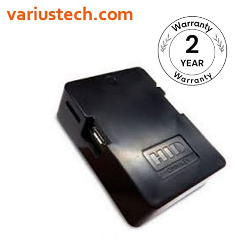 HID OMNIKEY 5127 CK Mini USB RFID Smart Card Reader - Varius Technology ...