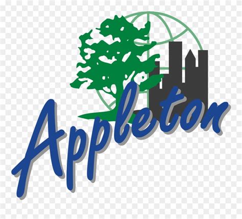 Appleton Transparent Logo-1 - City Of Appleton Logo Clipart (#4117376 ...