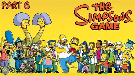 The Simpsons Game | 100% Walkthrough | Part 6 | Enter The Cheatrix ...