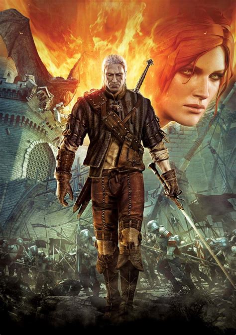 Big Poster Game The Witcher 2 LO03 Tamanho 90x60 cm | Elo7