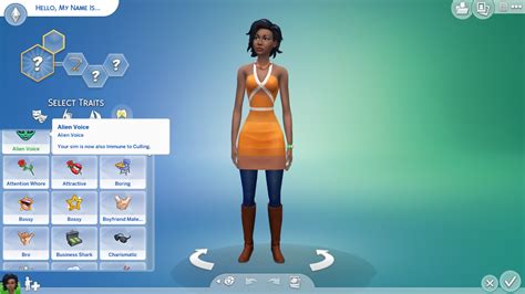 Mod The Sims - The Sims 4: Voices That'll Give You Goosebumps ? (READ DESC: HOW TO ADD TRAITS TO ...