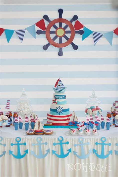 Nautical Birthday Party Decorations