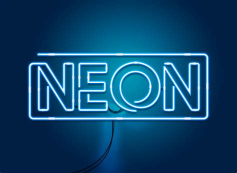 Neon Free Font