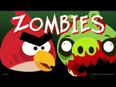 Angry Birds Vs Zombies