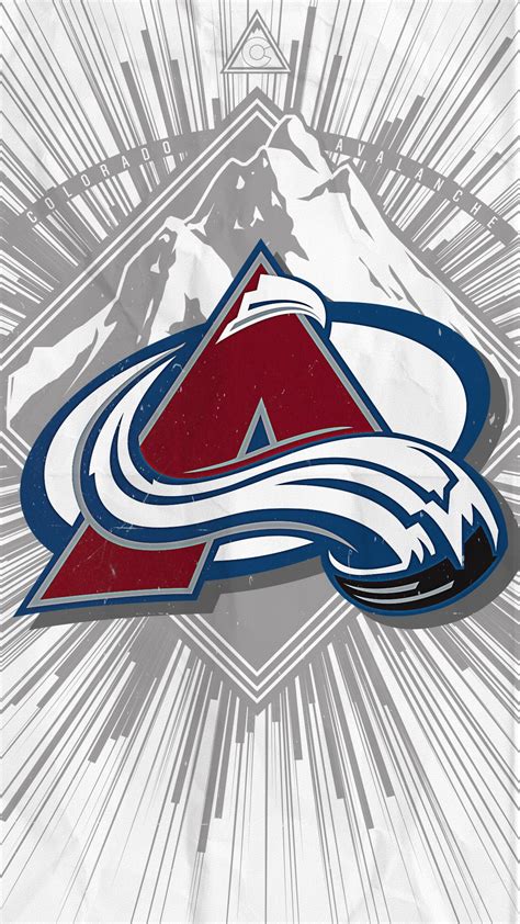 Colorado Avalanche Logo Wallpaper - Wallpaper Wallpaper Sport Logo Nhl ...