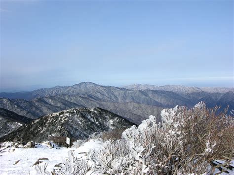 Jirisan National Park | South Korea 대한민국 | Outdoors Korea