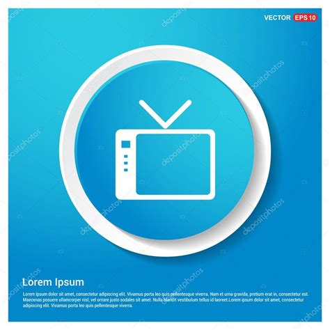 Outline Tv Icon. Stock Vector Image by ©ibrandify #106230066