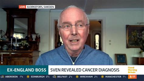 Sven-Göran Eriksson refuses to give up after shock cancer diagnosis