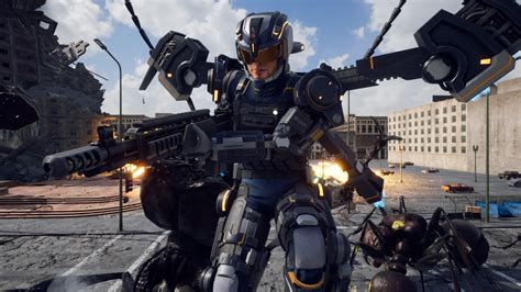 Earth Defense Force: Iron Rain Gets a Ton of New Screenshots and ...