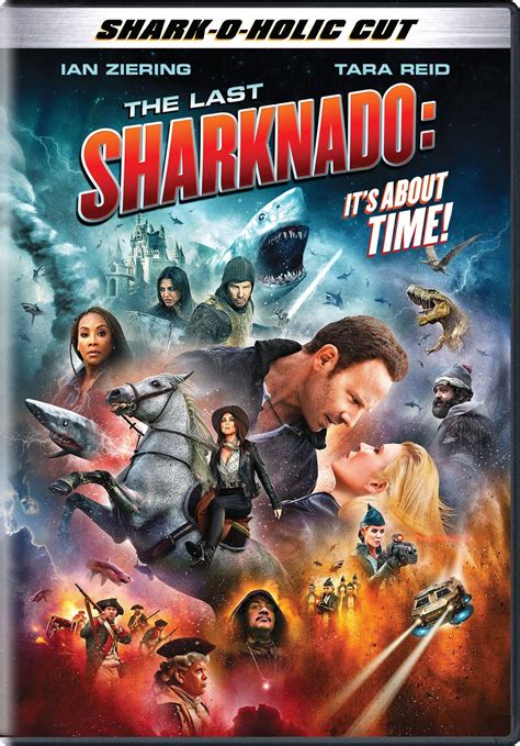 The Last Sharknado: It's About Time DVD Release Date