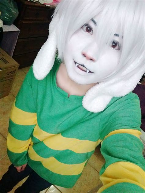 Asriel - Undertale Cosplay by kahchan13 | Undertale cosplay, Cosplay, Manga cosplay