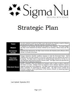 Creed Of Sigma Nu | Sigma Nu Theta Chapter - University of Alabama