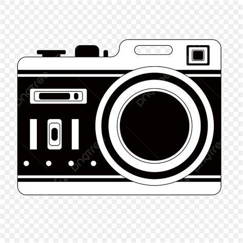 Digital Camera Black And White Clipart, Camera Clip Art, Digital Camera ...