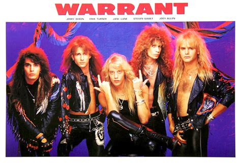 Warrant Band Members, Albums, Songs, Pictures | 80s HAIR BANDS