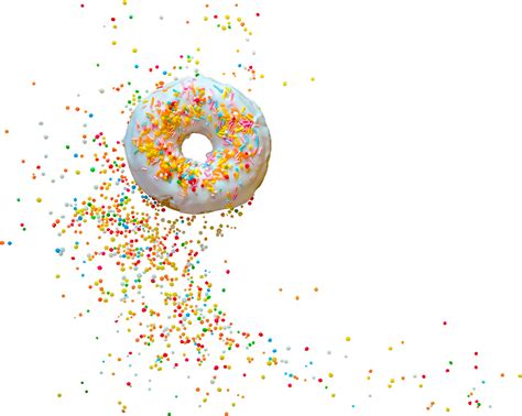 Sprinkle Donut Clipart Donut Clipart Free Transparent Png Clipart | The ...