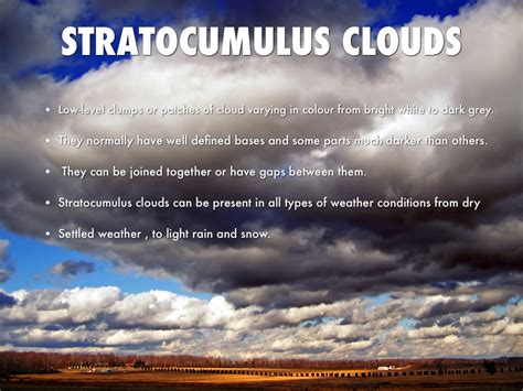 Stratocumulus Clouds