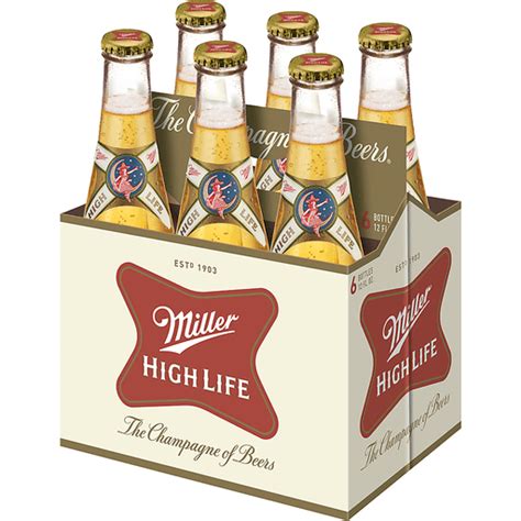 Miller High Life Bottle - The Hut Liquor Store