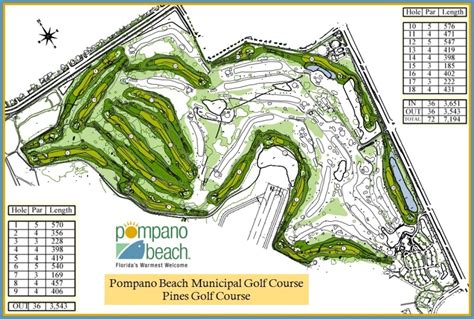 The Florida Golf Course Seeker: Pompano Beach Municipal Golf Course ...