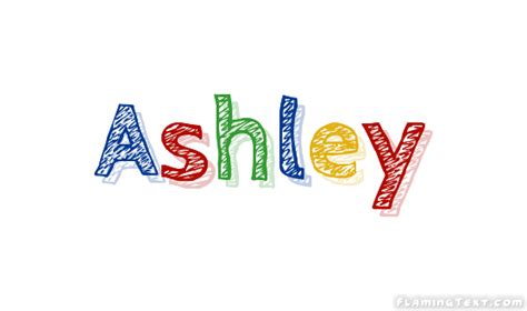 Ashley Logo | Free Name Design Tool from Flaming Text