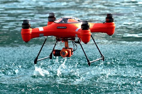 Don't Worry About Water -- The Splash Drone 3 is a UAV You Can't Drown | Digital Trends