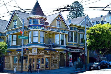 San Francisco California Haight Ashbury, Peace and Love Revisited