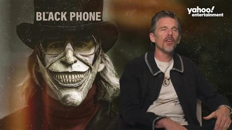 ‘The Black Phone’ star Ethan Hawke on playing a villain and his recent ...