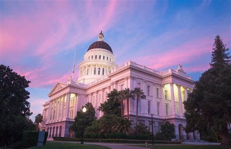 Little-Known Facts About the California State Capitol