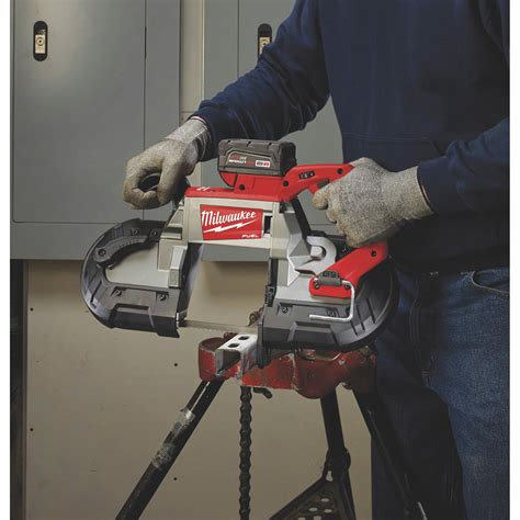 Milwaukee M18 FUEL Cordless Deep Cut Band Saw Kit — 18 Volt, Model ...