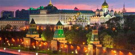 Visit Moscow Kremlin | Russia Trip Packages | Firebird Tours