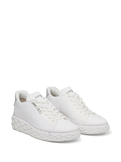 Jimmy Choo Diamond Light Maxi/F Sneakers - Farfetch