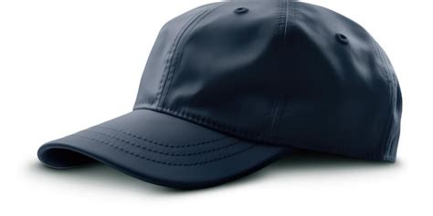 Premium AI Image | blue or dark navy cap isolated on white