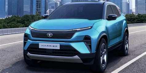 2024 Tata Harrier Facelift Rendered Realistically Ahead Of Launch