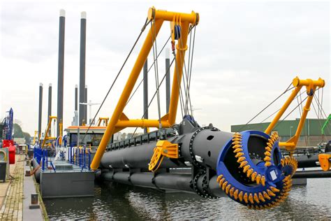 Dredging - Hardface Technologies