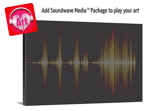 Soundwave Art Canvas - A great holiday gift idea | Create Your Own Soundwave Art™ | Store ...