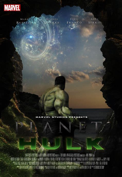 Planet Hulk (Fan-Made Poster) by Shervell on DeviantArt