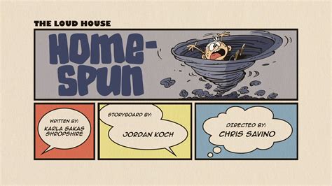 Homespun | Wiki ng The Loud House | Fandom