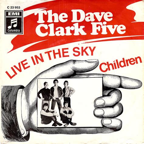 The Dave Clark Five – Live In The Sky (1969, Vinyl) - Discogs