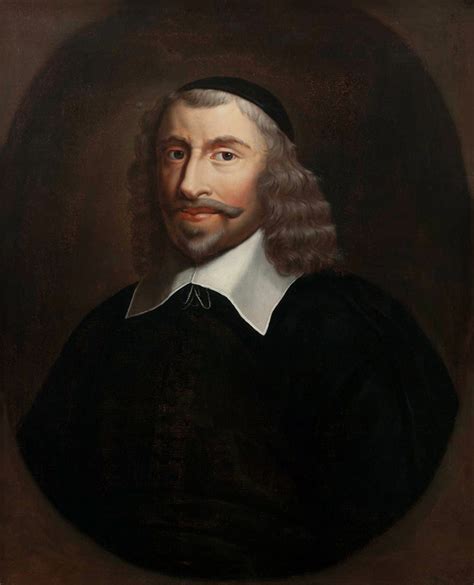 Portrait of Thomas Hobbes (1588-1679) - Unbekannter Künstler