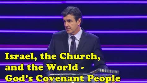 Allen Jackson Sermons - Israel, the Church, and the World - God's Covenant People - YouTube