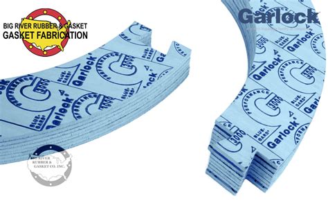 Garlock® Blue-Gard® Style 3000 Gasket 1/8″ Thick | Big River Rubber & Gasket