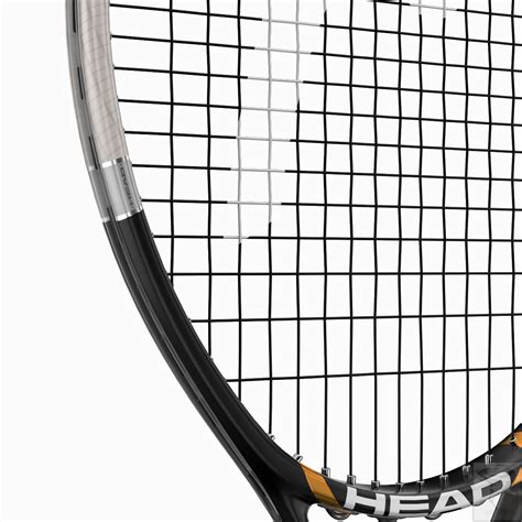 tennis racket head speed 3d model