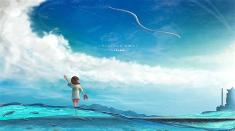 Spirited Away Wallpaper - Studio Ghibli Wallpaper (43672961) - Fanpop