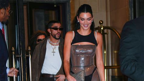 Kendall Jenner & Bad Bunny Made Their Unofficial Couple Debut at a Met ...