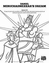 King Nebuchadnezzar Daniel Coloring Pages Sketch Coloring Page sketch template