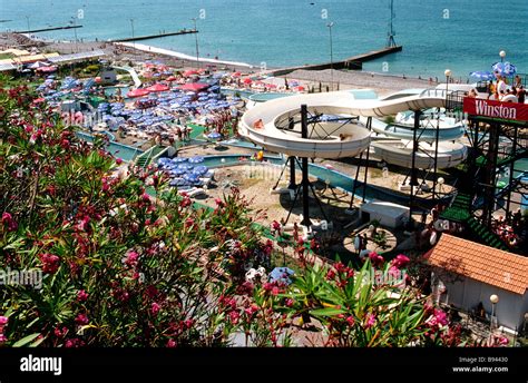 A beach in Sochi Stock Photo - Alamy