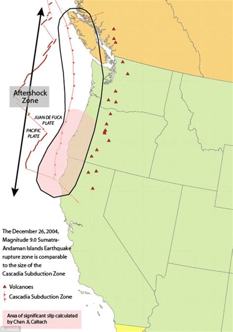 Seattle, Vancouver and Portland are at risk of a MEGAQUAKE: Risk ...